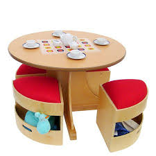 Kids Table Stools Set Mobiliario Infantil Decoracao Quarto De Crianca Brinquedotecas