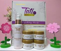 Welcome to my maya store: Pastinya Original Murah Di Sini Tati Skincare Terbaru Set 5 In 1 Loose Kecil Besar Toner Serum Foundation Compact Powder Murah Original