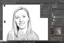 Turn any selfie or photo into a cartoon drawing for a retro look straight from your favorite comic book. How To Convert A Photo To A Drawing In Photoshop