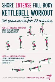 Simple to use, no settings, just click start for a countdown timer of 19 minutes. Short Intense Full Body Kettlebell Workout Kettlebell Workout Full Body Kettlebell Workout Kettlebell