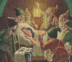 Mint Artist Signed Otto Kubel Original German Post Card Sleeping Beauty Card 3 A Fairy Tale By The Brothers Grimm This Post Card Deutsche Marchen Illustration