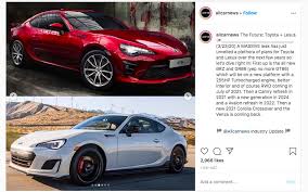 Official 2020 toyota 86 site. Details About The Next Gen Toyota 86 Leak