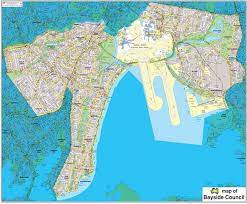 Bayside council is a local government area located around botany bay which is split between the south sydney suburbs and st george areas of sydney, located between 7 kilometres (4.3 mi) and 12 kilometres (7.5 mi) south of the cbd in the state of new south wales, australia.the council was formed on 9 september 2016 from the merger of the two councils of the city of botany bay (in the south) and. Bayside Council Local Government Area Map 1 15 000 Lga