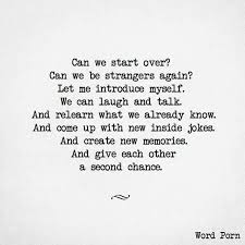 Second Chance For Your Money Your Life And Our World Second Chances Chance Quotes Second Chance Quotes First Love Quotes