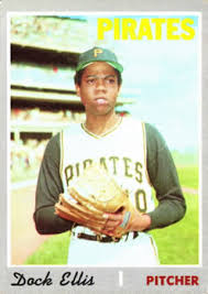 At 1pm, his girlfriend and trip partner looked at the paper and said, dock. June 12 1970 Pirates Dock Ellis Throws A No Hitter Society For American Baseball Research