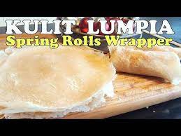 Cara Membuat Kulit Lumpia Popiah Lembut Dan Tipis How To Make Spring Rolls Skin Youtube Spring Rolls Lumpia Spring Roll Skin