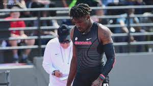 The event was dominated by nordic athletes and the first final was made up of. Uga Runner Impaled By Javelin Makes Olympic Team 11alive Com
