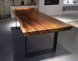 live edge dining or conference table acacia wood live edge etsy live edge dining table dining table live edge table