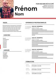 Cv simple word maroc vinnyoleo vegetalinfo. Modele De Cv Moderne A Telecharger Gratuit Au Format Word