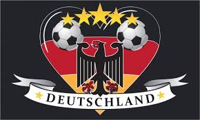 Deutschland flagge wm 2018 schwarz deutschland rot schwarz. Deutschland Fahne Flagge 90x150 Cm Fussball Herz Fahnen Fanwelt