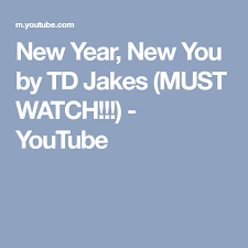 Pin On 2018 T D Jakes