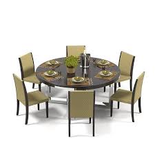 Some gate leg tables now incorporate storage opportunities, such as a set of handy drawers in which you can store cutlery. Round Dining Table For 6 You Ll Love In 2021 Visualhunt