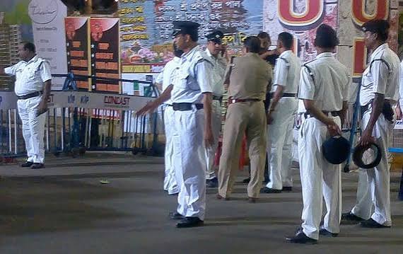Kolkata Police – The Unsung Heroes of Durga Puja – All India Trinamool Congress