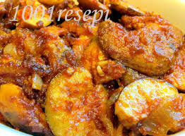 Cobain deh sambal klotok legenda, sambal rajang pertama dalam. Resepi Sambal Jering Tua