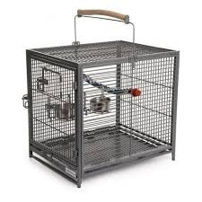 Bird Carrier Travel Cage Travelling Hotel Parrot Macaw Cockatoo Pet Supplies Bird Travel Cage Bird Carrier Pet Bird Cage