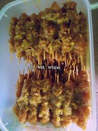 Caranya praktis dan nggak bikin rasanya juga nggak perlu diragukan lagi. Resepi Sate Ayam Bakar Dalam Oven Resepimyresepi Boloit Com