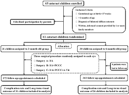 Flow Chart Of Patient Selection And Follow Up Protocols I A