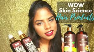 Sometimes it feels like a losing battle. Wow Skin Science Hair Care Products Review My Current Hair Care Routine Youtube