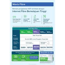 Both arpu for unifi and streamyx are lower at rm177 (vs rm179 in 1q19) and rm86 (vs rm87 in 1q19) respectively. Unifi Maxis Home Fibre 30 100 300 500 800 Mbps Unlimited Internet Package Free Registration Modem Router Installation Shopee Malaysia