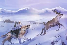 Rite Of The Hunt The Chase By Kieath On Deviantart Cool Wolf Drawings Puppy Sketch Big Cats Art