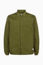 New To Penfield For Spring X2f Summer 2017 The Blackstone Is A Classic Overshirt With A Snap Through Opening And Drawstr Shirts Solid Color Shirt Mens Shirts
