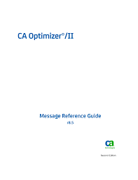 Q83) what is the difference between a dynamic and static call in cobol. Ca Optimizer Ii Message Reference Guide Manualzz