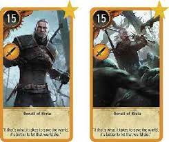 The deck is built around the idea of damage output and staying power. Geralt Of Rivia Gwent Card And How To Get The Witcher 3 Game8