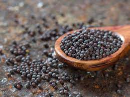 The picture part is the mustard seed that grows into a large plant, the reality part is the kingdom of god, and the point of comparison is the growth of the kingdom from small beginnings. Mustard Seeds Benefits 7 Health Benefits Of Including Mustard Seeds In Your Diet