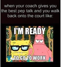  Hahahaha Yep Or When Your Dance Teacher Gives U A Pep Talk Before A Competition Or Rehearsal Haha Volleyball Memes Volleyball Jokes Volleyball Humor