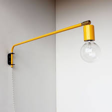 With simplicity at the heart of its design, the downtown swing arm sconce demonstrates the aesthetic versatility sought in many contemporary spaces. Swing Lamp 16 In 2021 Wall Lamp Lamp Swing Arm Wall Lamps