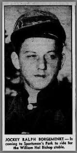 Ralph Borgemenke, Jockey Extraordinaire