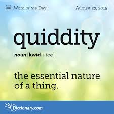 Dictionary Com S Word Of The Day Quiddity The Quality That Makes A Thing What It Is The Essential Nature O Weird Words Unusual Words Cool Words