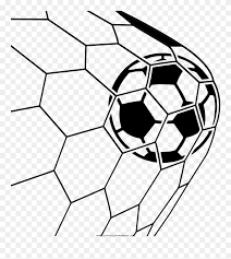 Pikbest has 561435 cartoon soccer design images templates for free download. Goal Coloring Page Soccer Ball Goal Png Transparent Clipart 5624206 Pinclipart