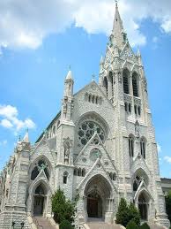 St Francis Xavier Chapel Slu Saint Louis University Church Architecture Cathedral Architecture