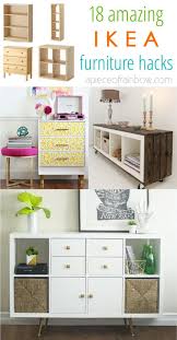 If you are into ikea hacks, there's almost no better item to try than ikea's lack table. Easy Custom Furniture With 18 Amazing Ikea Hacks A Piece Of Rainbow