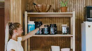 I love how the floating shelves look and function in my kitchen. Diy Shelving Unit Organization Youtube