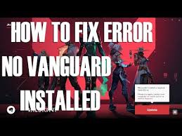 Cannot Install Valorant Dependency Error No Vanguard Installed Fix Youtube