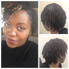 Retwisting hair with a machine