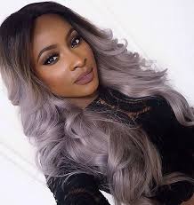 Black And Dark Grey Ombre Hair 71 Best Hair Colour For My Skin Tone Grey Ombre Hair Cool Hair Color Grey Hair On Dark Skin