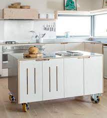 7 portable kitchen island design ideas for your home moveable bar with seating