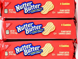 Nwt johnny cupcakes nutter butter from 711 limited edition grey 2sided soft b14. Nabisco Nutter Butter Cookies 3 Oz Bag 48 Carton Cdb03745 For Sale Online Ebay