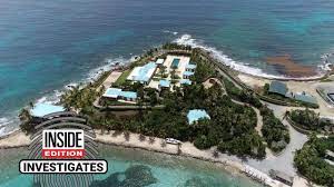 Before he ( kind 0f ) went to prison, epstein commissioned a renovation of little st. What S On Jeffrey Epstein S Private Island Youtube