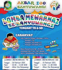 Contoh montase untuk anak sd kelas 4 terbaru penulis cilik. Lomba Mewarnai Tk Sd Akbar Zoo Lomba Anak Pfenix Facebook