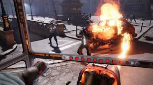 Wolfenstein Cyberpilot Review Making Nazi Killing Boring Psvr