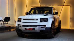 Alain Class Motors Land Rover Defender Launch Edition