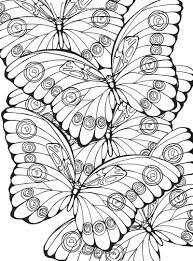 Free printable butterfly coloring pages fors swear words pin on art book rated r. Pin On Coloring Books