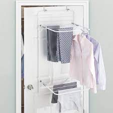 From electric heaters to wooden designs, turn off your tumble dryer and hang around for the latest in airers Over Door Clothes Drying Rack