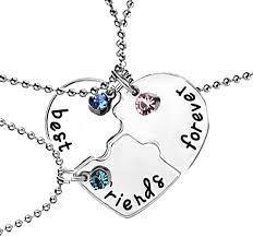 Sign in to check out what your friends, family & interests have been capturing & sharing around the world. Amazon Com Jiangyan Us Best Friend Forever Bff Friendship Puzzle Heart Pendant Necklace 3 Pieces Set Jewelry