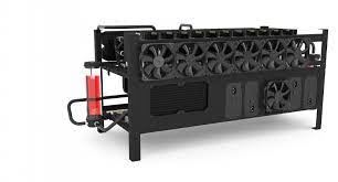 An ethereum mining rig is a good place to start earning a passive income. Alphacool Mining Rig 12 Aquatuning United Kingdom