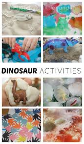 About our free dinosaur games. Fun Dinosaur Activities For Preschoolers Little Bins For Little Hands